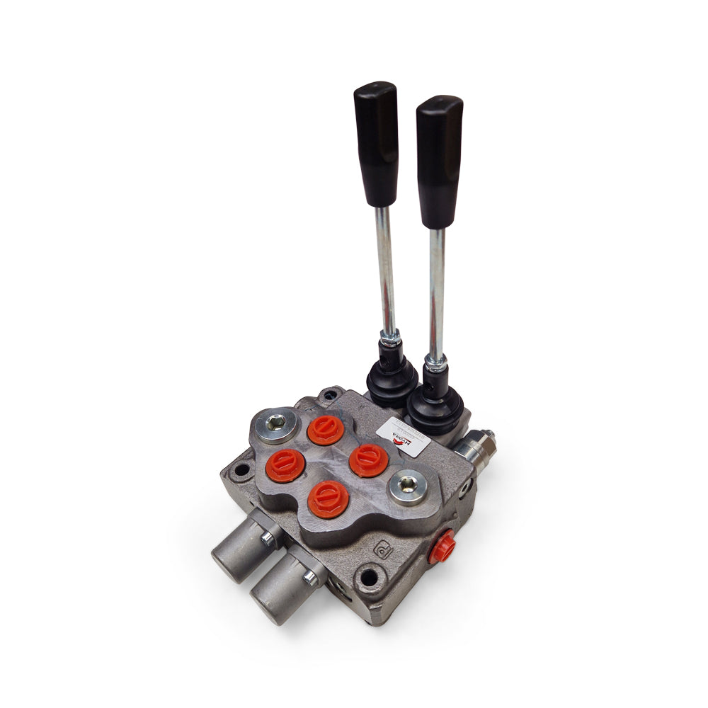 Hydra Part Standard 45L Lever Operated Monoblock Valves (3/8"BSP) - Approved Hydraulics
