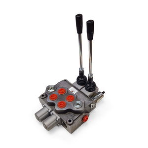 Standard 90L Lever Operated Double Acting Monoblock Valves (1/2"BSP)