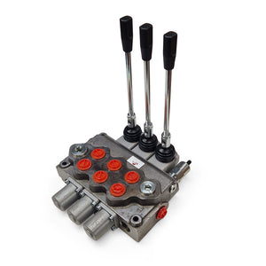 Standard 90L Lever Operated Double Acting Monoblock Valves (1/2"BSP)