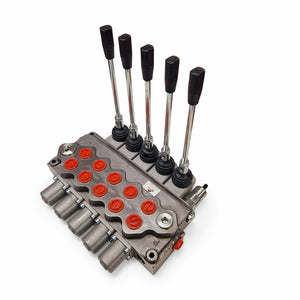 Standard 90L Lever Operated Double Acting Monoblock Valves (1/2"BSP)