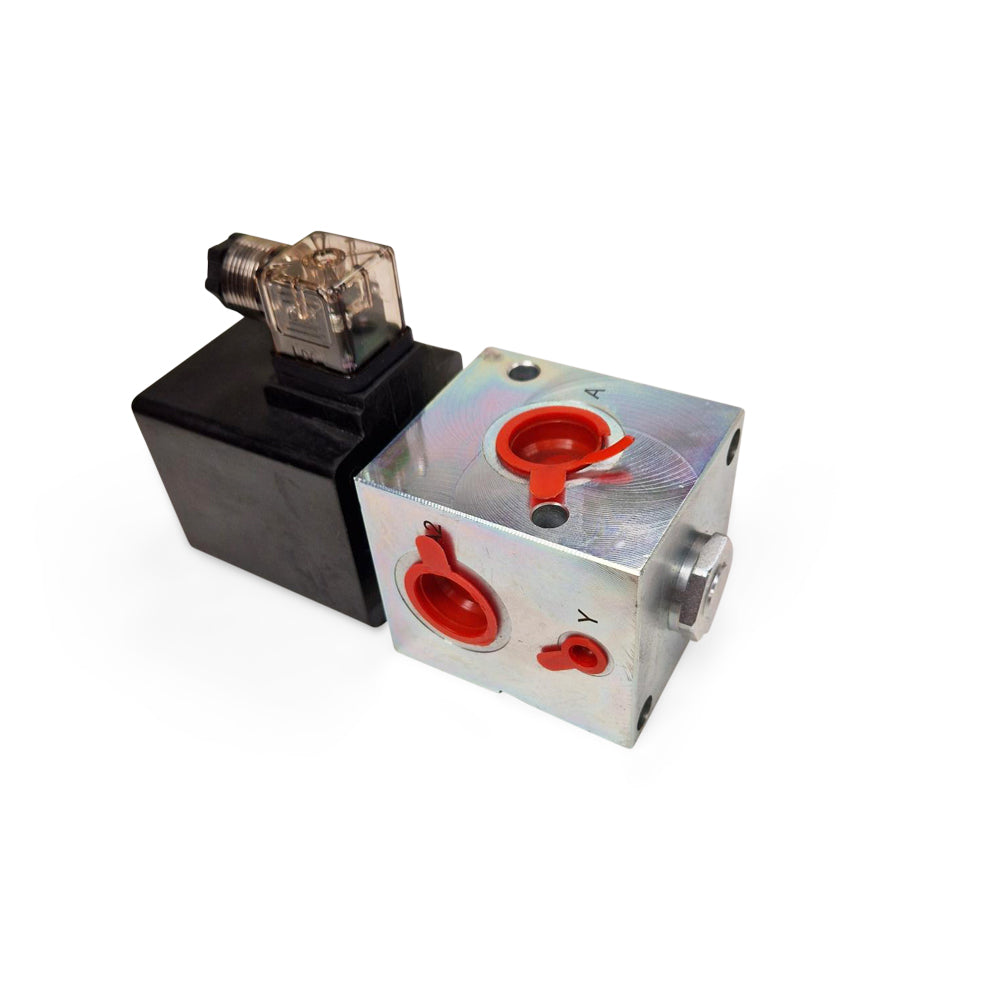 Solenoid Operated Line Valves