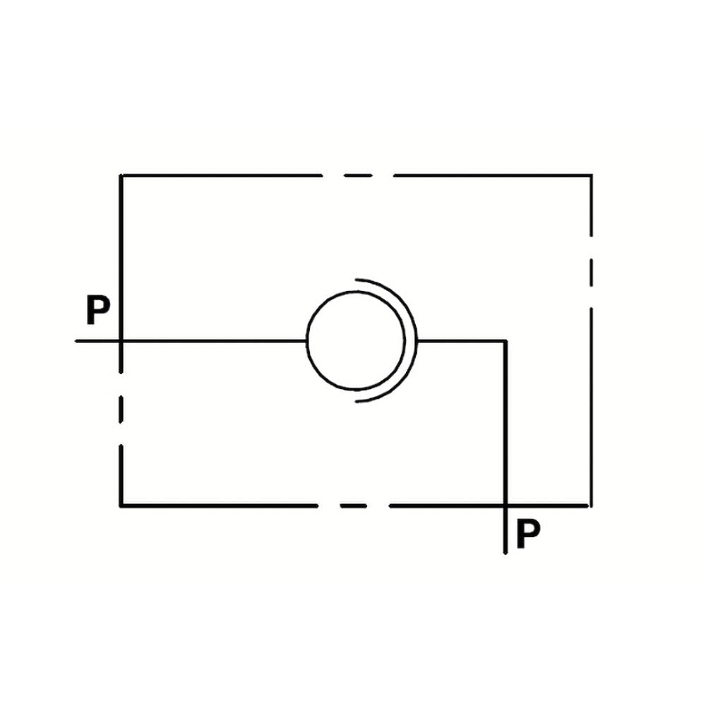 Hydra Part 90º Rotary Swivel Joint - Approved Hydraulics