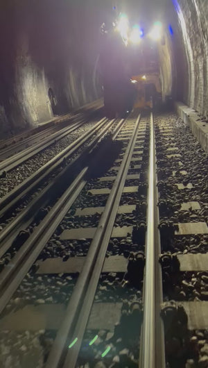 Rail cutter video