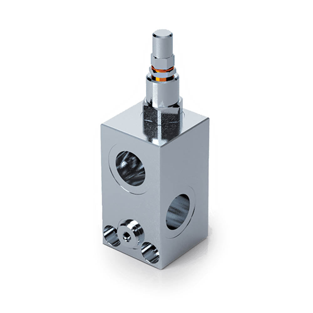 Hydra Part Inline Pressure Relief Valve 1/2" Bsp 80Lpm 350 Bar Max - Approved Hydraulics