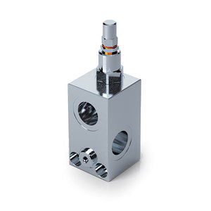 Inline Pressure Relief Valves 1/2" BSP 70-80Lpm - Henry Hydraulics Limited